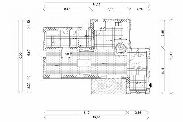 IQ256-Földszinti-alaprajz