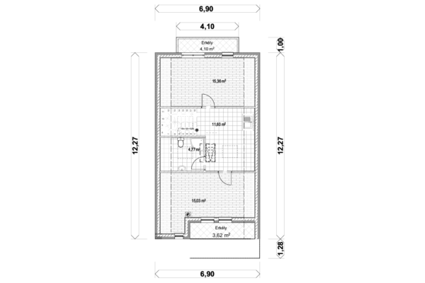 IQ273-emelet-alaprajz