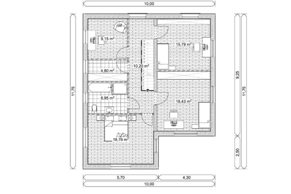 IQ380-emelet-alaprajz